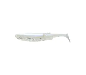 Savage Gear Gummiköder Craft Bleak 12 cm 11,8 g White Pearl Flash 4 Stück