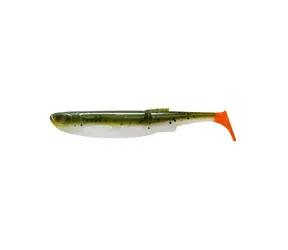 Savage Gear Gummiköder Craft Bleak 12 cm 11,8 g Olive Hot Orange 4 Stück