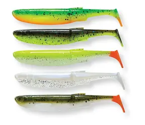 Savage Gear Gummiköder Craft Bleak 12 cm 11,8 g Dark Water Mix 4 Stück
