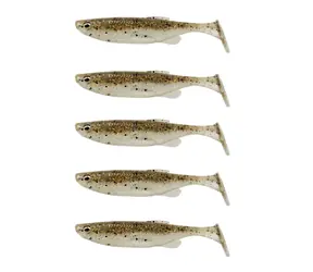 Savage Gear Fat Minnow T-Tail 9cm 7g Holo Baitfish 5Stk