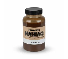Mikbaits Booster ManiaQ NutraKRILL 250ml