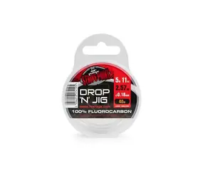 FOX Fluorocarbon Strike Point Drop N Jig Fluro 40 m 0,30 mm 13,84 lb