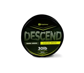 RidgeMonkey Descend Sinking Braid 300 m 0,35 mm 30 lb