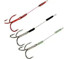 Savage Gear Rig Carbon49 Stinger Größe 4 11kg 7,5cm 3St