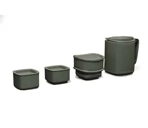 RidgeMonkey Becher mit ThermoMug DLX Brew Set Grün
