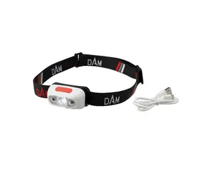 DAM USB-aufladbare Sensor-Stirnlampe
