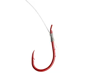 DAM Köder Spezi Forelle Rot Größe 14 0,14 mm 1,5 kg 3 lb 70 cm 10 Stück