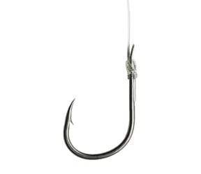 DAM Spezi Zander Rig Größe 6 0,18 mm 2 kg 4,5 lb 70 cm 10 Stück
