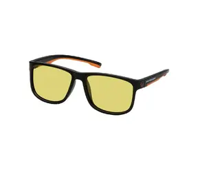 Savage Gear Brille Savage1 Polarized Sonnenbrille Schwarz