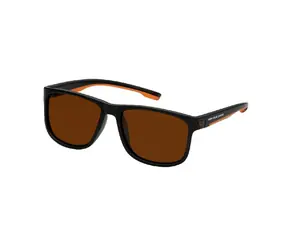 Savage Gear Brille Savage1 Polarized Sonnenbrille Braun