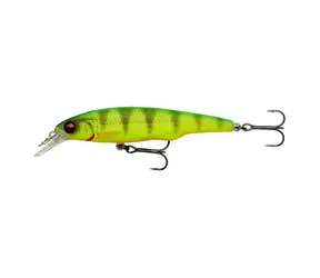 Savage Gear Wobbler Gravity Twitch SR 9,5 cm 15 g Aufhängender Firetiger