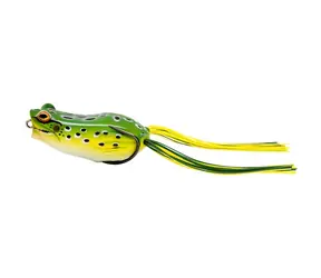 Savage Gear Wobbler Hop Popper Frog 5,5 cm 15 g Floating Green Leopard