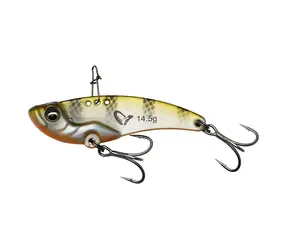 Savage Gear Wobbler Vib Blade 4,5 cm 8,5 g sinkende Olivenstreifen