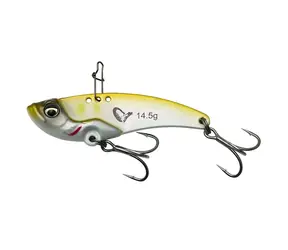 Savage Gear Wobbler Vib Blade 5,5 cm 14,5 g Sinking Green Silver Ayu