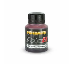 Mikbaits Ultra Dip Big BigB Peach Black Pepper 125ml