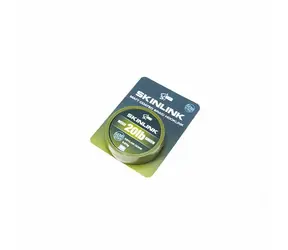 Nash SkinLink Semi-Stiff Line 10m 20lb Weed Green