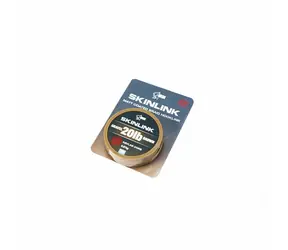 Nash SkinLink Stiff Cord 10m 20lb Gravel Brown