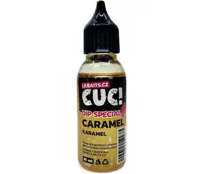 LK Baits Dip CUC! Spezialkaramell 35ml