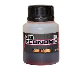 LK Baits Dip Euro Economic Chilli Squid 100ml