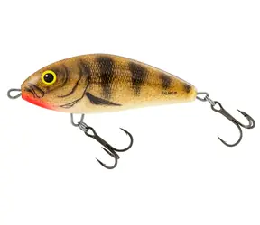 Salmo Wobler Fatso Schwimmender 8 cm Smaragdbarsch