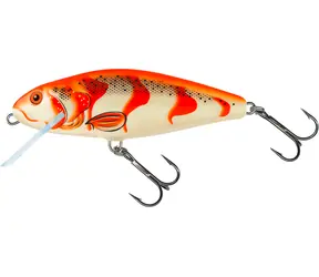 Salmo Woblerbarsch DR 8cm Albinobarsch