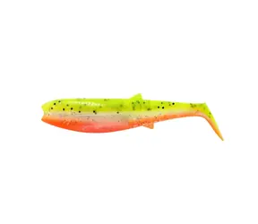 Savage Gear Gummiköder Cannibal Shad 6,8 cm 3 g Lemon Cracker Fluo 5 Stück