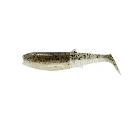 Savage Gear Gummiköder Cannibal Shad 6,8 cm 3 g Holo Baitfish 5 Stück