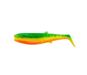 Savage Gear Gummiköder Cannibal Shad 12,5 cm 20 g Kracher 4 Stück
