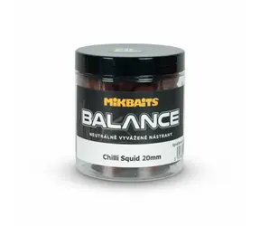 Mikbaits Boilies Balance Spiceman Chilli Squid 250ml 20mm