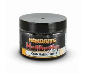 Mikbaits Heilbutt im Dip Crab Halibut 150ml 8mm