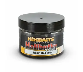 Mikbaits Heilbutt in Robin Red Dip 150 ml 8 mm