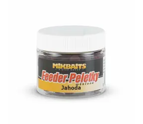 Mikbaits Weiche Futterpellets Erdbeere 50 ml