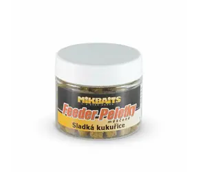 Mikbaits Weiche Futterpellets Zuckermais 50 ml