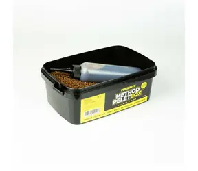 Mikbaits Method Pelletbox Pineapple N-BA 400g + Aktivator 120ml