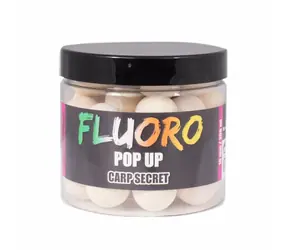 LK Baits Pop UP Fluoro Boilies Carp Secret 200 ml 18 mm