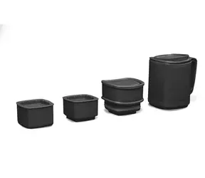 RidgeMonkey Becher mit ThermoMug DLX Brew Set Grau