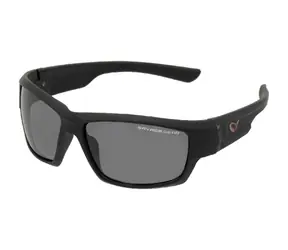 Savage Gear Glasses Shades Schwimmende Polarized Sonnenbrille Dunkelgrau