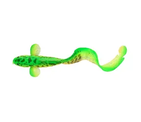 Savage Gear Gummiköder 3D Quappe 25 cm 75 g FS FireTiger