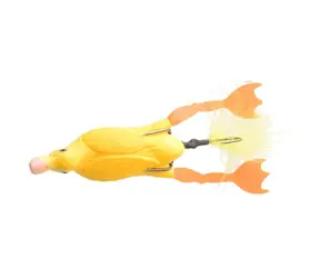 Savage Gear Gummiköder 3D Hollow Duckling 7,5 cm 15 g Gelb