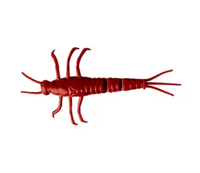Savage Gear Gummiköder 3D LB PVC Mayfly 5cm Rot 8St