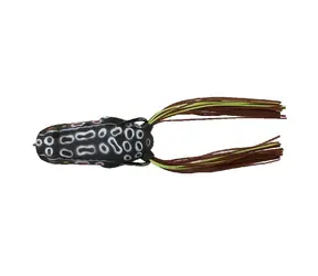 Savage Gear Gummiköder 3D Pop Frog 7cm 20g Braun