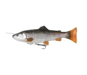 Savage Gear Gummiköder 4D Line Thru Pulsetail Trout 16 cm 51 g SS Chub