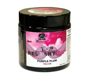 LK Baits Dip Top Restart Purple Plum 100ml