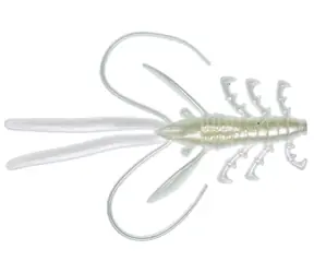 Gunki Gummiköder Naiad 10cm 4,8g White Flash 5St