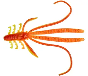 Gunki Gummiköder Naiad 7cm 2,2g Orange Chicken 6St