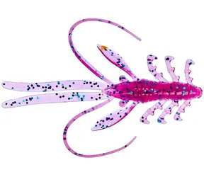 Gunki Naiad Salty Gummiköder 10 cm 4,8 g Pflaume 5 Stück