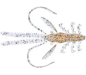 Gunki Gummiköder Naiad Salty 10cm 4,8g Garnelen 5Stk