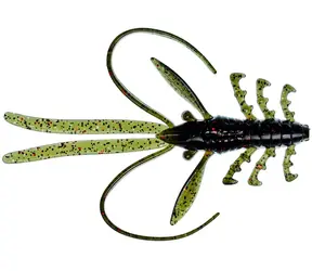 Gunki Naiad Salty Gummiköder 10 cm 4,8 g Wassermelonenrot 5 Stück