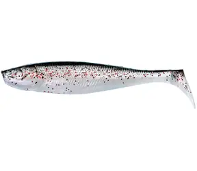 Gunki Gummiköder Bumpy 11 cm 11,7 g Blut Naturgrau