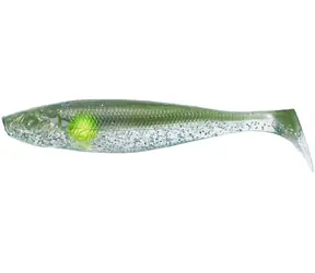 Gunki Gummiköder Bumpy 11cm 11,7g UV Ghost Ayu